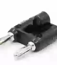Pomona MDP Double Banana Plug Black